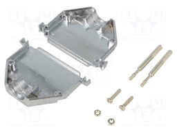 Enclosure: for D-Sub connectors; D-Sub 37pin,D-Sub HD 62pin