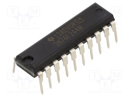 IC: digital; buffer; PDIP20; 0÷85°C; tube