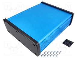 Enclosure: multipurpose; X: 177.6mm; Y: 209mm; Z: 61.1mm; aluminium