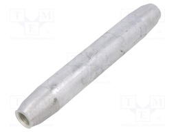 Tip: butt splice; non-insulated,reductive; aluminum; crimped