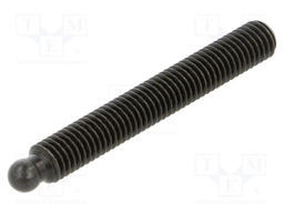 Pin; M8; steel; Ø: 6.1mm; Thread len: 63mm; Connection: ball joint