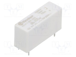 Relay: electromagnetic; miniature