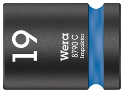 Key; hex socket,socket spanner,impact; HEX 19mm; 1/2"; 38mm