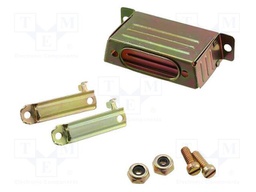 Enclosure: for D-Sub connectors
