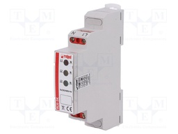Module: voltage indicator; 230÷400VAC; Mounting: DIN; IP20