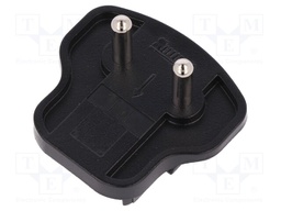 Adapter; Plug: INDIA