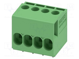 PCB terminal block, nominal current: 24 A, rated voltage (II