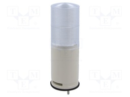 Signaller: signalling column; LED; red/green; 220÷240VAC; IP42