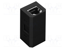 Colour: black; Connector: RJ45