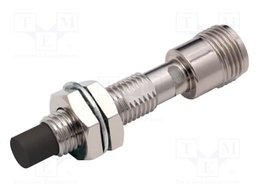 Sensor: inductive; OUT: NPN / NO; 0÷4mm; 10÷30VDC; M8; IP67; PIN: 4