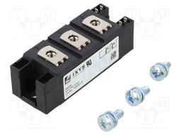 Module: thyristor; double series; 1.2kV; 181A; Y4-M6; Ufmax: 1.36V