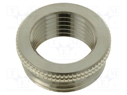 Thread adapter; Int.thread: PG9; Ext.thread: M20; brass; Pitch: 1.5
