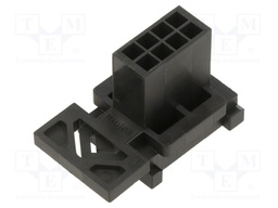 Microfit 3.0 BMI Panel Mount Plug 8 Ckt