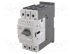Motor breaker; 30kW; 220÷690VAC; DIN; Overcurrent release: 45÷63A