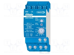 DALI-2 gateway; for DIN rail mounting; 230VAC; Interface: RS485