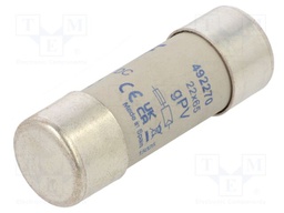 Fuse: fuse; gPV; 40A; 1.5kVDC; ceramic,industrial; 22x65mm