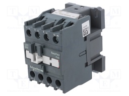 Contactor: 3-pole; NO x3; Auxiliary contacts: NO; 230VAC; 32A; DIN