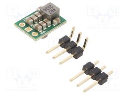 Converter: step up / step down; Uout: 5V; Uin: 2.8÷22V; 2A; 85÷95%