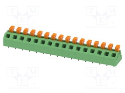 Connector: PCB terminal block; terminal; SPTAF 1; 13.5A; 320V
