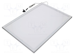 Lamp: LED light panel; Lumaire Magnetic Sim; PMMA; 6500(typ)K