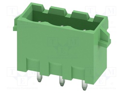 PCB headers, nominal cross section: 2.5 mm2, color: green, n