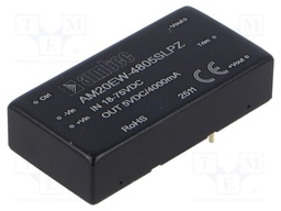Converter: DC/DC; Protection: short circuit protection SCP