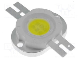 Power LED; COB; white cold; 6500(typ)K; 850(typ)lm; 140°; P: 10W