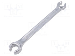 Wrench; flare nut wrench; 10mm,12mm; chromium plated steel
