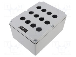 Enclosure: for remote controller; X: 152mm; Y: 205mm; Z: 102mm; IP65