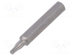 Screwdriver bit; Torx®; TX06; Overall len: 28mm; Series: MICRO
