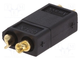 Robot.access: power connector; Colour: black; PIN: 2; 65A
