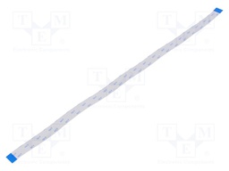 FFC cable; Cores: 20; Cable ph: 0.5mm; contacts on the same side