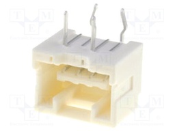 Socket; wire-board; male; CLIK-Mate; 1.5mm; PIN: 4; THT; 2A; tinned