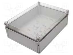 Enclosure: multipurpose; X: 330mm; Y: 440mm; Z: 145mm; INDUSTRIAL