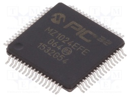 PIC microcontroller; Memory: 1024kB; SRAM: 256kB; 2.2÷3.6VDC; SMD