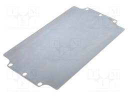 Mounting plate; steel; GRJ-13,GRJ-13BK; Plating: zinc