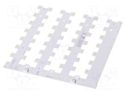 LED strip; W: 247.7mm; L: 260mm; No.of diodes: 64; CRImin: 80; 4000K