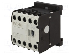 Contactor: 3-pole; NO x3; Auxiliary contacts: NC; 24VAC; 12A; DIN