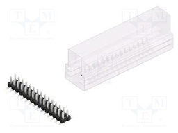 Connector: pin strips; pin header; male; PIN: 30; 2.54mm; SMT; 2x15