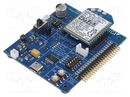 Dev.kit: evaluation; Comp: PLS83-W; Rec.sensit: -103dBm