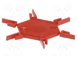 Coding element, Coding section, color: red, product range: C
