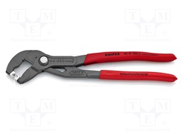 Pliers; for spring hose clamp; 250mm; Package: blister