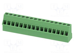 PCB terminal block, rated current: 20 A, rated voltage (III/