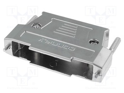 Enclosure: for D-Sub connectors; D-Sub 37pin,D-Sub HD 62pin