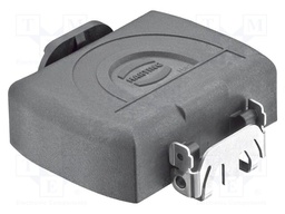 Han-Yellock cover for bulkhead housing