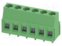 PCB terminal block, nominal current: 24 A, rated voltage (II