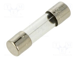 Fuse: fuse; 1.6A; 250VAC; time-lag; glass; 5.2x20mm; holders; 218