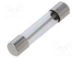 Fuse: fuse; quick blow; 35A; 32VAC; cylindrical,glass; 6.3x32mm