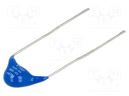 Capacitor: ceramic; X1,Y1,suppression capacitor; 470pF; Y5U; ±20%