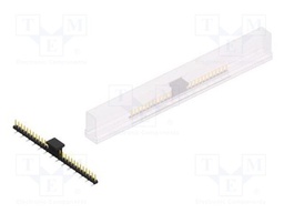 Connector: pin strips; pin header; male; PIN: 28; 2mm; SMT; 1x28
